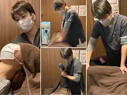 コリ&疲れ専用【マッサージ整体】60分 ¥5980→¥4980 【17時以降¥3980】