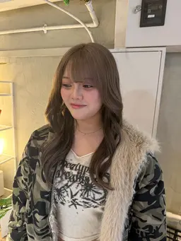 ✡️エクステ✡️ワンカラー＋馴染ませカット＋エクステ付け放題(1本￥330～)