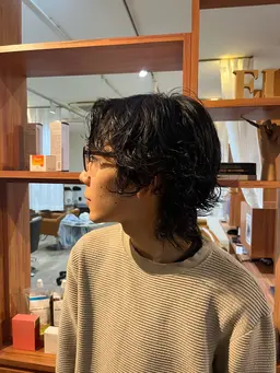 【minimo特別価格】カット➕パーマ🐺🌀