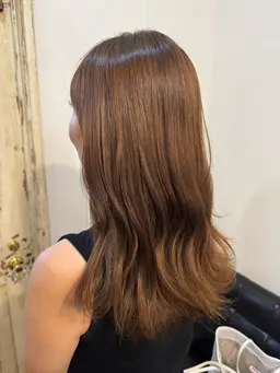 【ブリーチ履歴の方専用】 酸性ストレート+ ASIAトリートメント