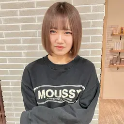 上品で可愛い🤍イルミナカラー＋system treatment3