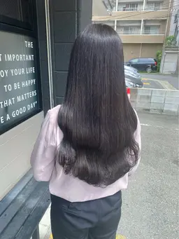 🍀１日3人限定🍀カット、アディクシーカラー、スチームケア髪質改善トリートメント