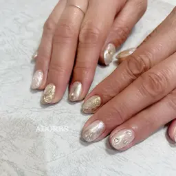 ハンド🩶 フルデザイン✴︎持ち込みアート・パーツ相談OK(オフ込み)