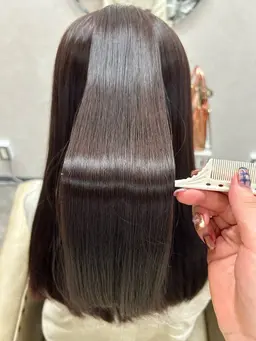 ️💛🧡縮毛矯正+最高級ケア剤付き🧡💛