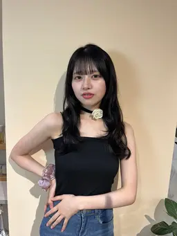 【12月限定人気No.1クーポン🔥】ブリーチなし透明感カラー🥣+髪質改善TOKIOトリートメント🌈marbb付き