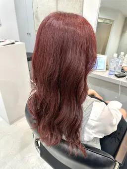 ブリーチなしダブルカラー💟＋韓国式ウォータートリートメント🌈💎