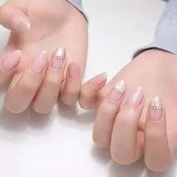 【オフなし】シンプルデザイン、アート2本💅