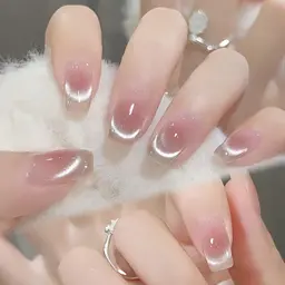 🌸🌸2025INS大人気ワンホンネイルチークネイル🌸🌸オフ+500円