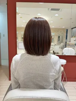 【ミディアム】カット+カラー(トリートメント別)