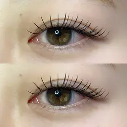 🍒LEDフラットラッシュ100本🍒7,000円→3,000円❤️束仕上げ※SNS掲載用の写真撮影必須📷