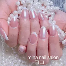 【Hand】🌟カラーフレンチ★パラジェル🫧