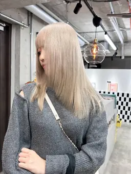 【💿学割U24💿】透明感カラー➕カット➕トリートメント