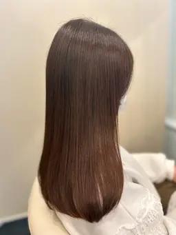 【うる艶髪が叶う】髪質改善ヘアエステストレート+筋膜リリースヘッドスパ