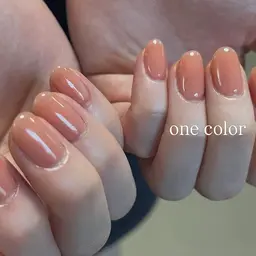 ˗ˏˋミニモ限定☁️ ˎˊ˗ 自爪に優しいフィルイン×上品ワンカラー💅🏻