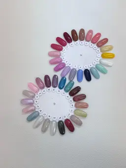 【オフ有】フレンチ+ラメライン付 0円