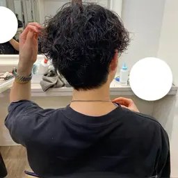メンズ限定!👦🏻 カット+パーマ(特殊パーマ不可、注意事項確認お願いします)