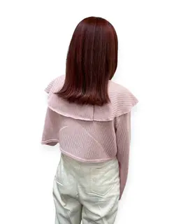 カット＋ブリーチなしダブルカラー＋Aujua 4stepトリートメント＋指名料込み