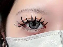 ♥️限定♥️オフなし【マツエク】韓国束感⭐️セーブル/フラットラッシュ120本