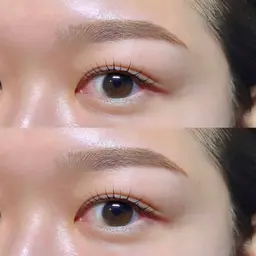 ⌇﻿美眉WAX＋ラッシュリフト👀✨⌇﻿まつげとまゆげ同時に綺麗にできるセットメニュー🌤💗