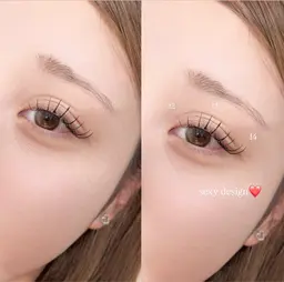 3/1のみ まつエク 練習model 120本❤️