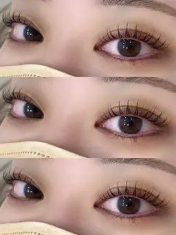 【ミニモ限定割引】上まつ毛デザインパーマ(ケラチンTR付き)