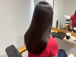 艶感たっぷりワンカラー⭐️🫧