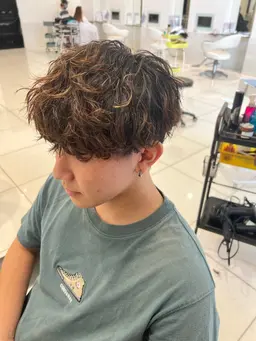 ［メンズ限定］カット＋カラー＋炭酸ライトスパ