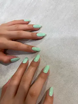 新規限定⭐︎ワンカラーorラメグラ💅ハンド【オフ有り】5300円