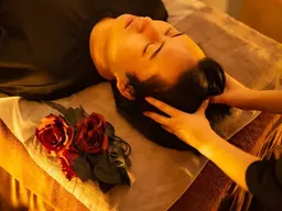 人気No.2👑ドライヘッドスパ90分🐏💤(全身揉みほぐし付き）頭、脳もスッキリコース♡11,800▶︎8,500