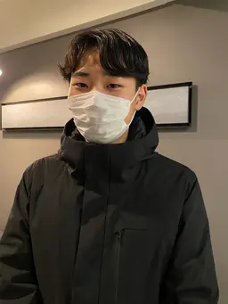 【時短】ニュアンスパーマ＋カット