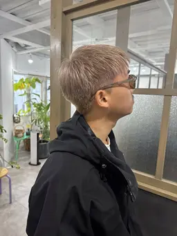 メンズカット＋プチスパ