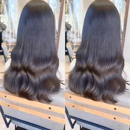 【年末限定クーポン💡】 ダメージレスカラー➕quick TR✨➕巻き仕上げ🤍詳細確認必須⚠️