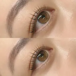 【🌼上マスカラパーマ🌼】大人気トリートメント配合のブラックティント！！✨2週間マスカラいらずのパーマ🌼