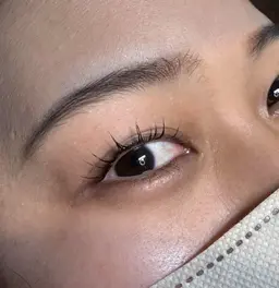 ダメージレスまつげパーマ✨コーティング付