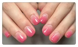 【ワンカラーグラデーション】❣️新規のお客様オフ無料❣️美爪フォルム付き