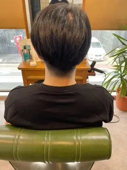 メンズカット＋眉カット