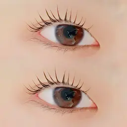 《学生限定》まつ毛パーマ(上)＋美容液コーティング付き🩵🫧