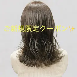 【今月のオススメ】　カット＋リタッチカラー＋髪質改善トリートメント（N.ケラリファイントリートメント）