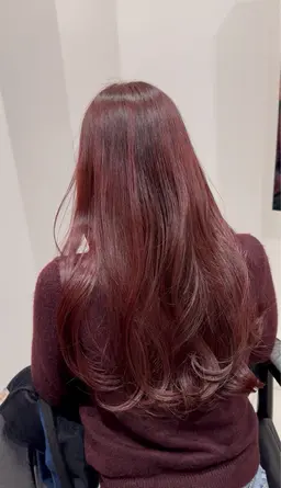 🩶ブリーチなしで高発色ダブルカラー💫🫧+似合わせ提案カット✄+水分補給トリートメント🫧