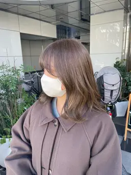 似合わせカット＋髪質改善トリートメント✨