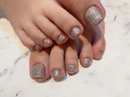 🦶🏻フットワンカラー🦶🏻(オフなし)