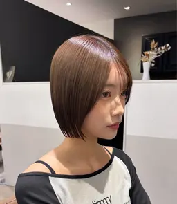 【⭐️3月8日限定⭐️】5cm以上ボブカット＋コラーゲントリートメント　髪質改善別日にて無料🎁