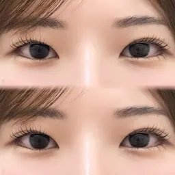 まつげパーマ（上下）