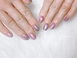 🤩マグネット/フラッシュ✨60分(ソフトジェルオフあり)⭐️新規ソフトジェルオフ500円