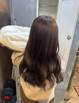 ブリーチなしカラー + 2steptreatment