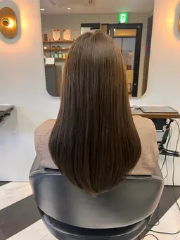 【カットカラー】🤍お仕事頑張る皆様に🤍似合わせカット+柔らかニュアンスカラー+選べるトリートメント