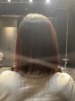 【レディースミディアム】艶髪✨カット＋髪質改善トリートメント