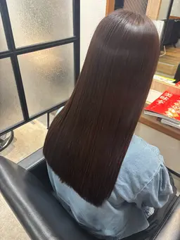 ヘアエステ癖毛改善