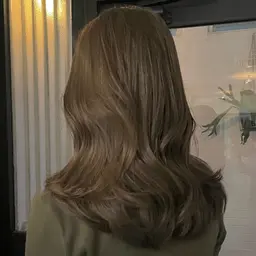 【✨minimo限定！特別価格✨】やわらかい色味と透明感カラー🌿ブリーチなし/グレージュ/オリーブ/アッシュ/マット