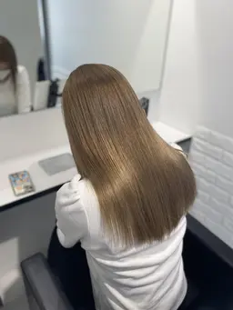 🌟モデル限定🌟エヌドットカラー＆クイックトリートメント　（カラーリスト施術）